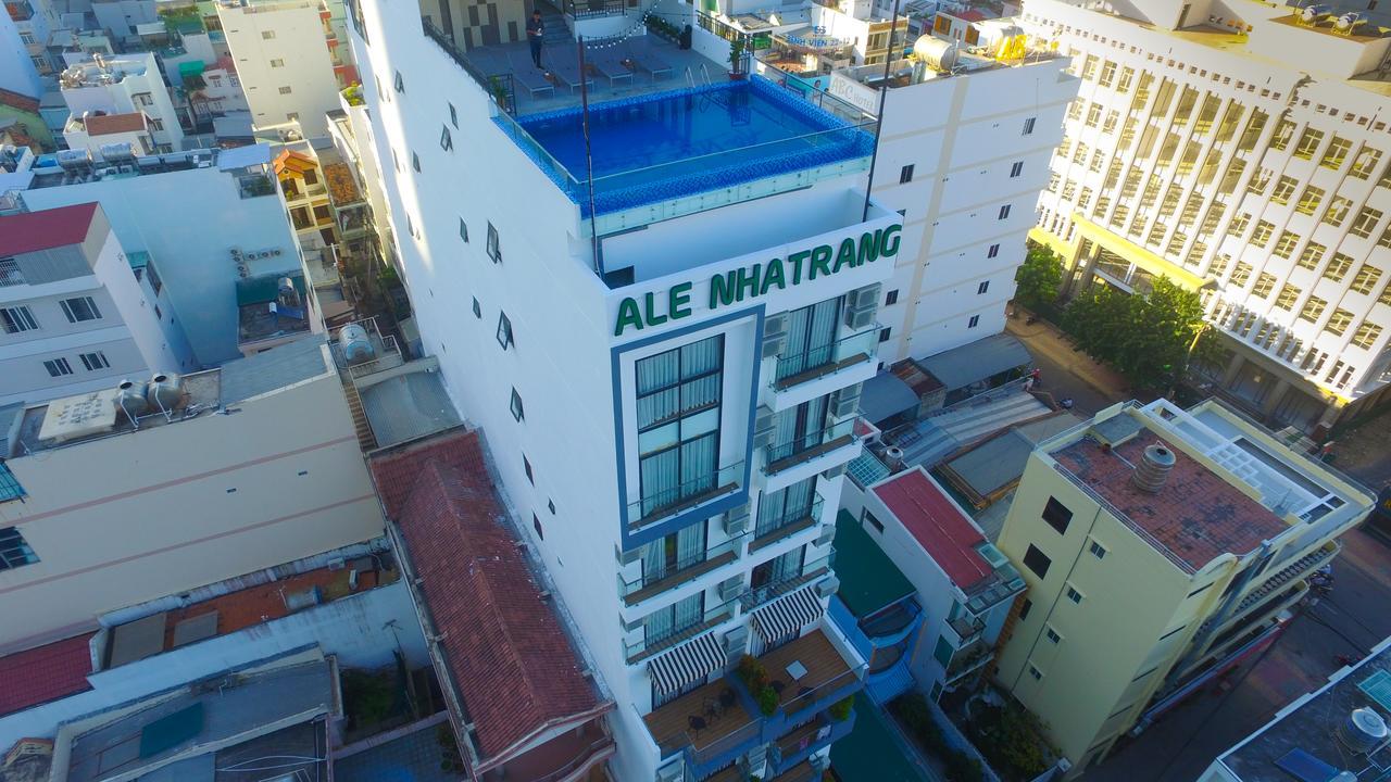 Ale Nha Trang Hotel Esterno foto