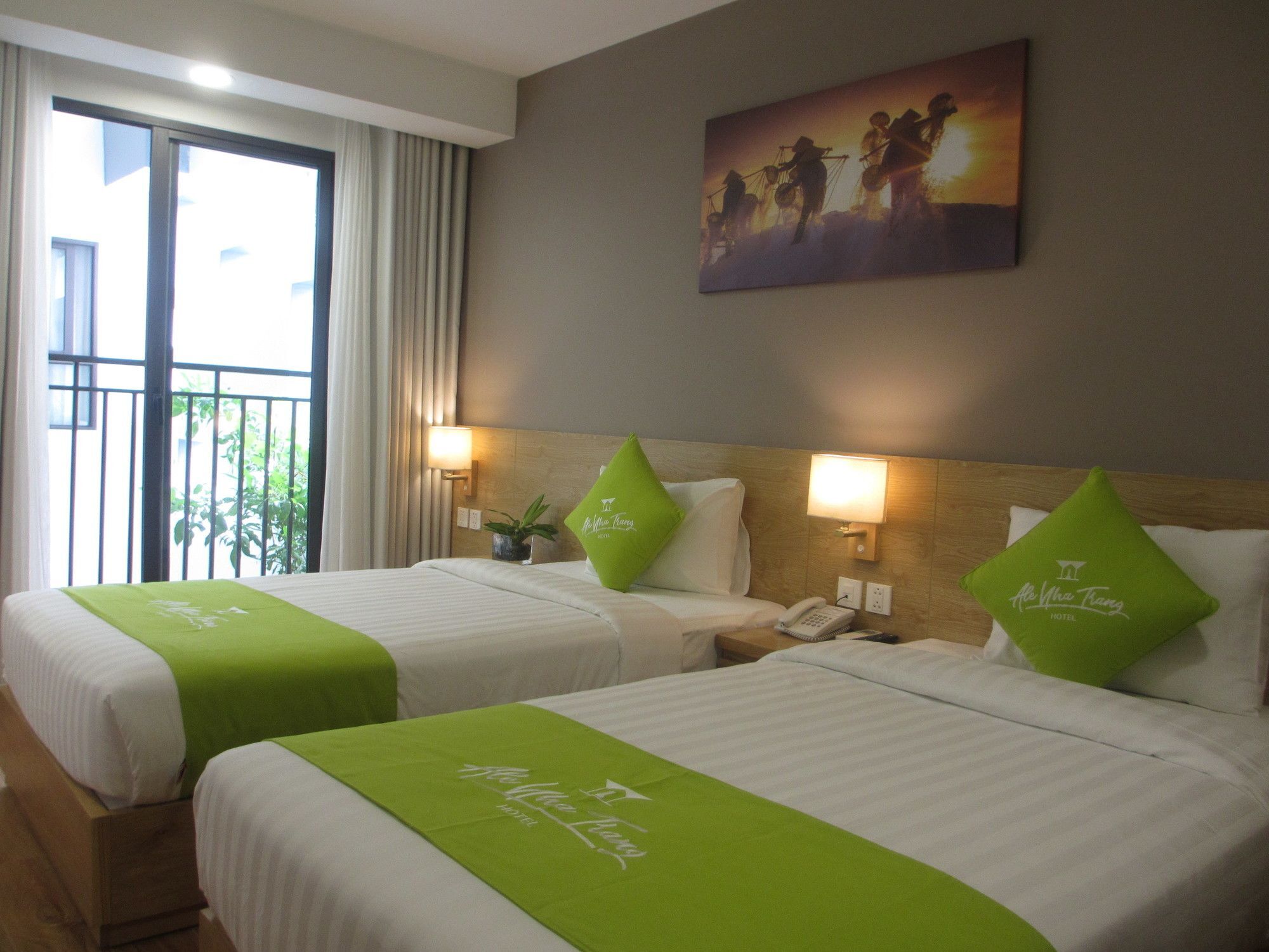 Ale Nha Trang Hotel Esterno foto