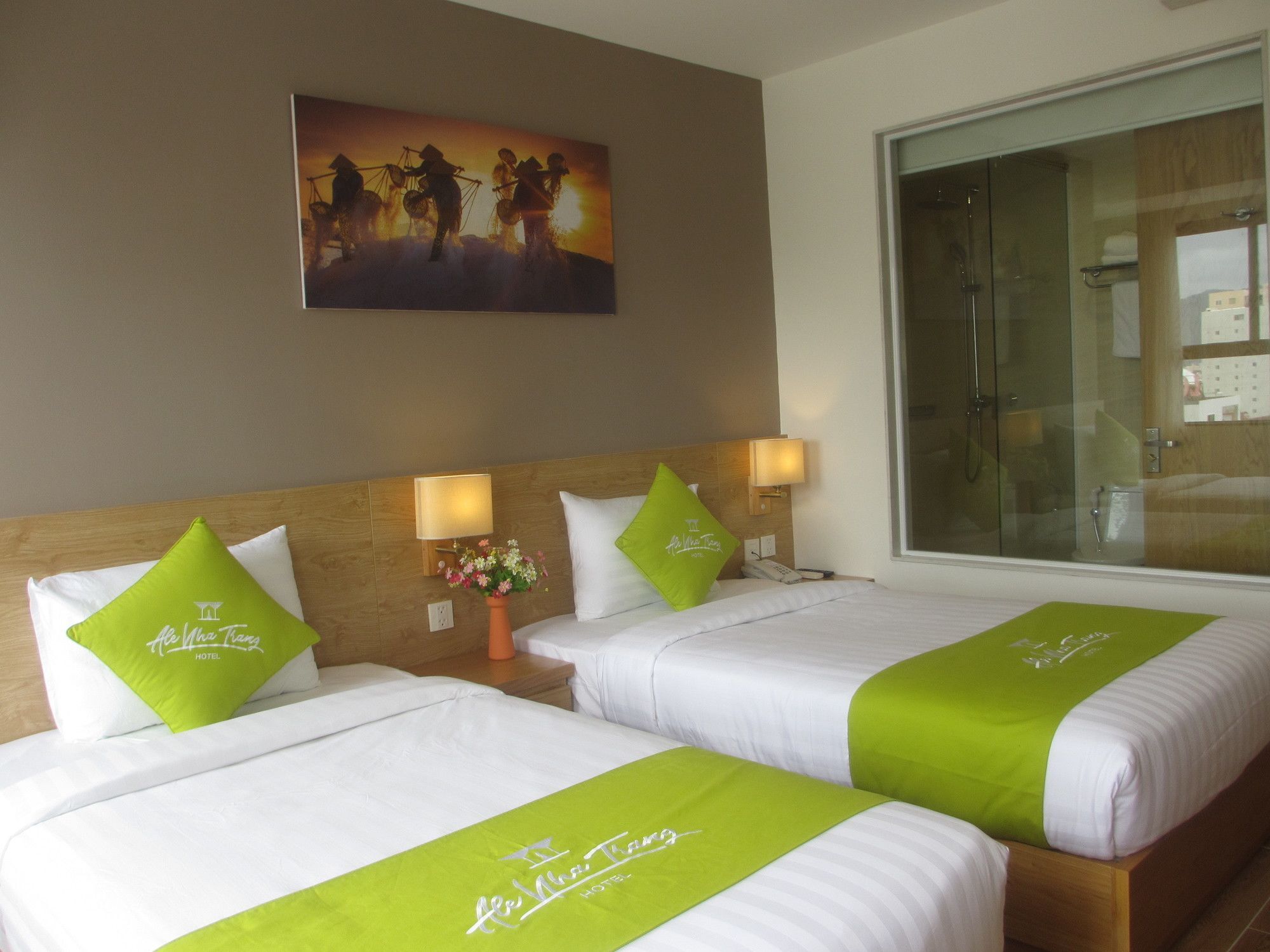 Ale Nha Trang Hotel Esterno foto